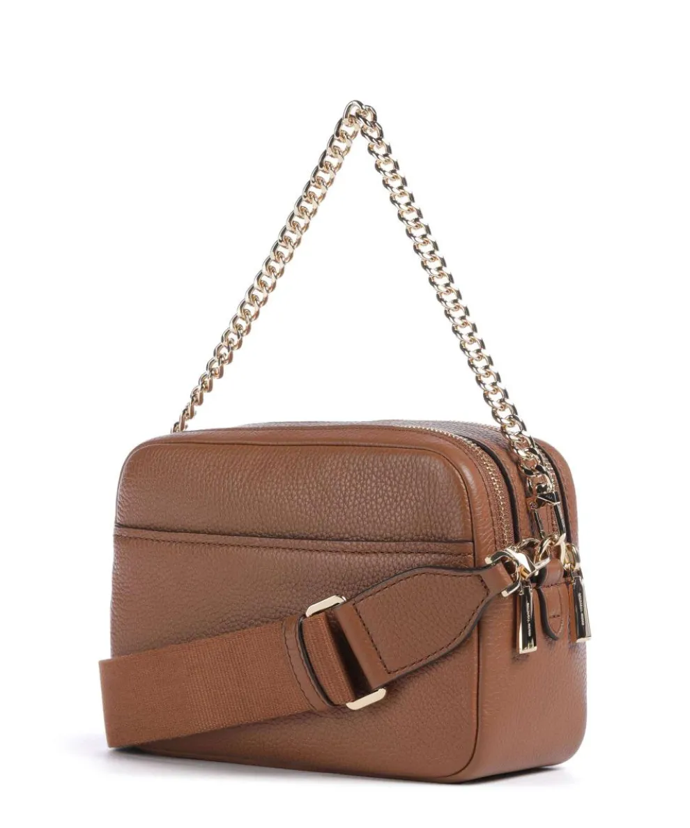 Bryant Medium Umhängetasche genarbtes Rindsleder braun