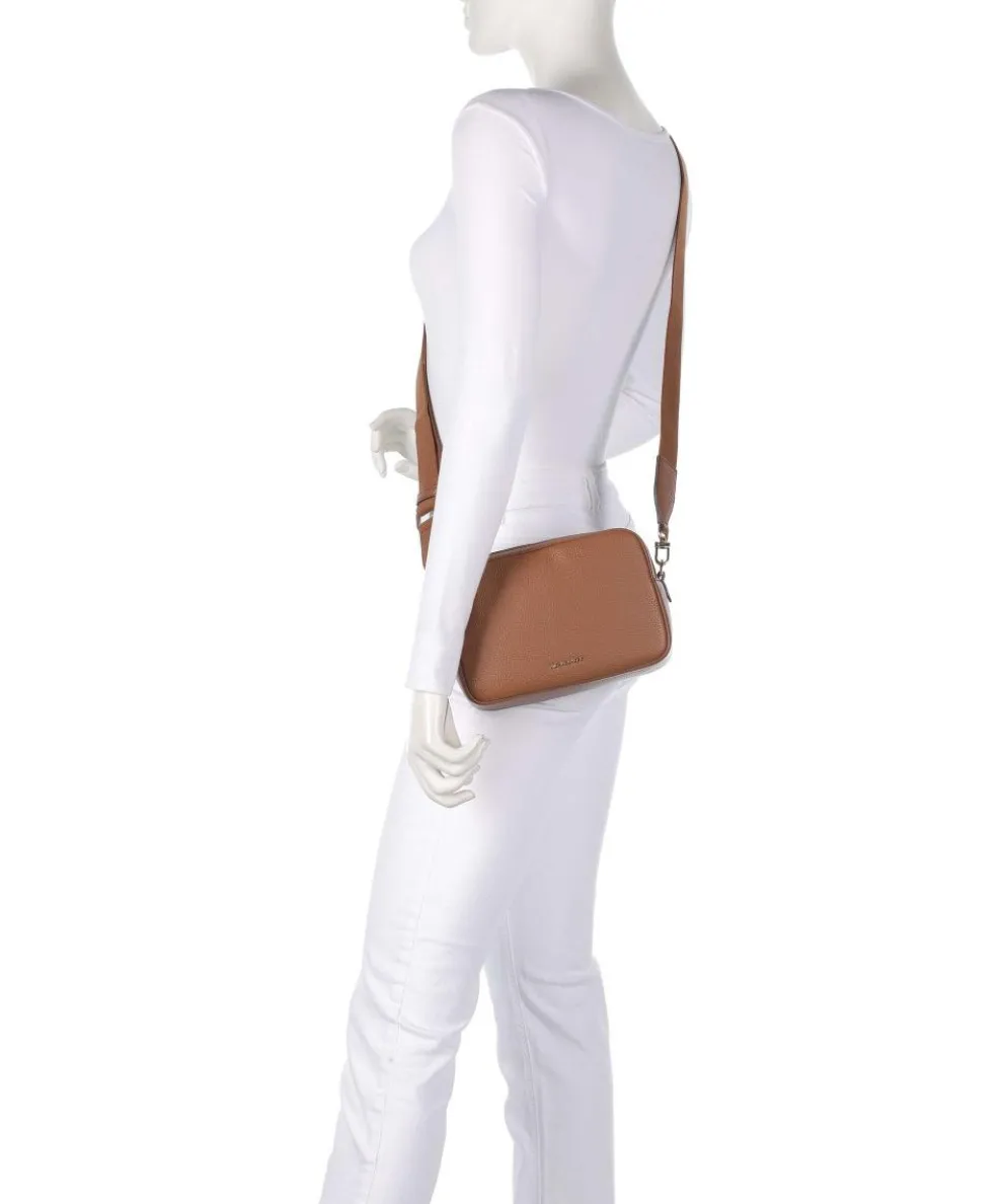 Bryant Medium Umhängetasche genarbtes Rindsleder braun