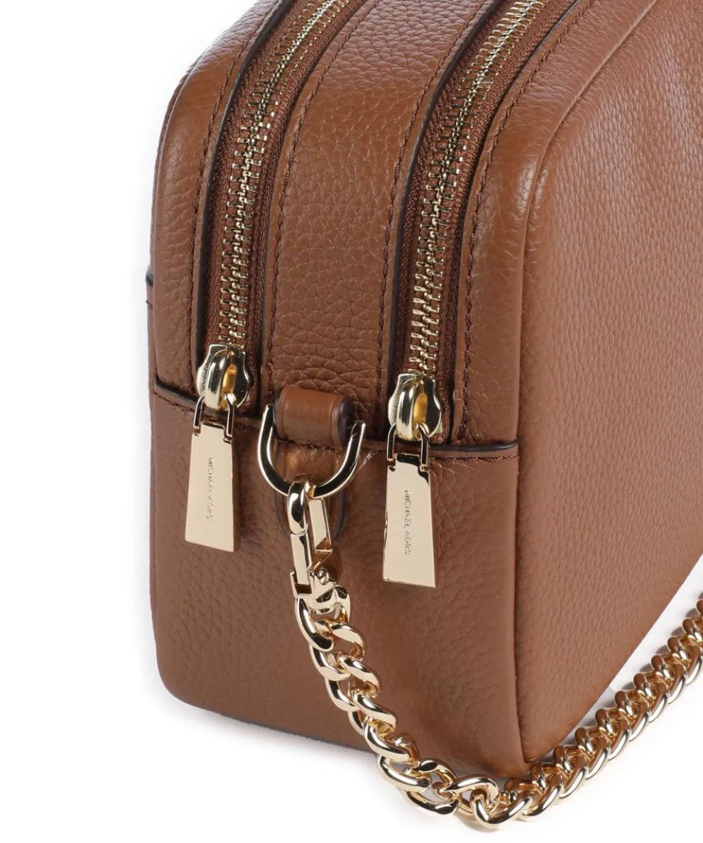 Bryant Medium Umhängetasche genarbtes Rindsleder braun