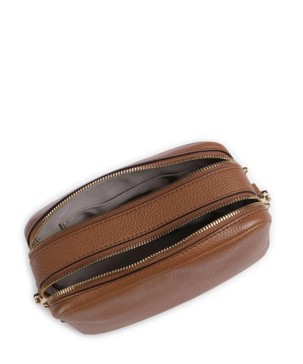 Bryant Medium Umhängetasche genarbtes Rindsleder braun