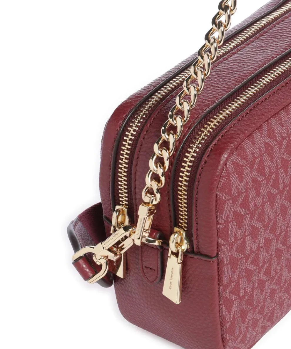 Bryant Medium Umhängetasche Lederimitat wein