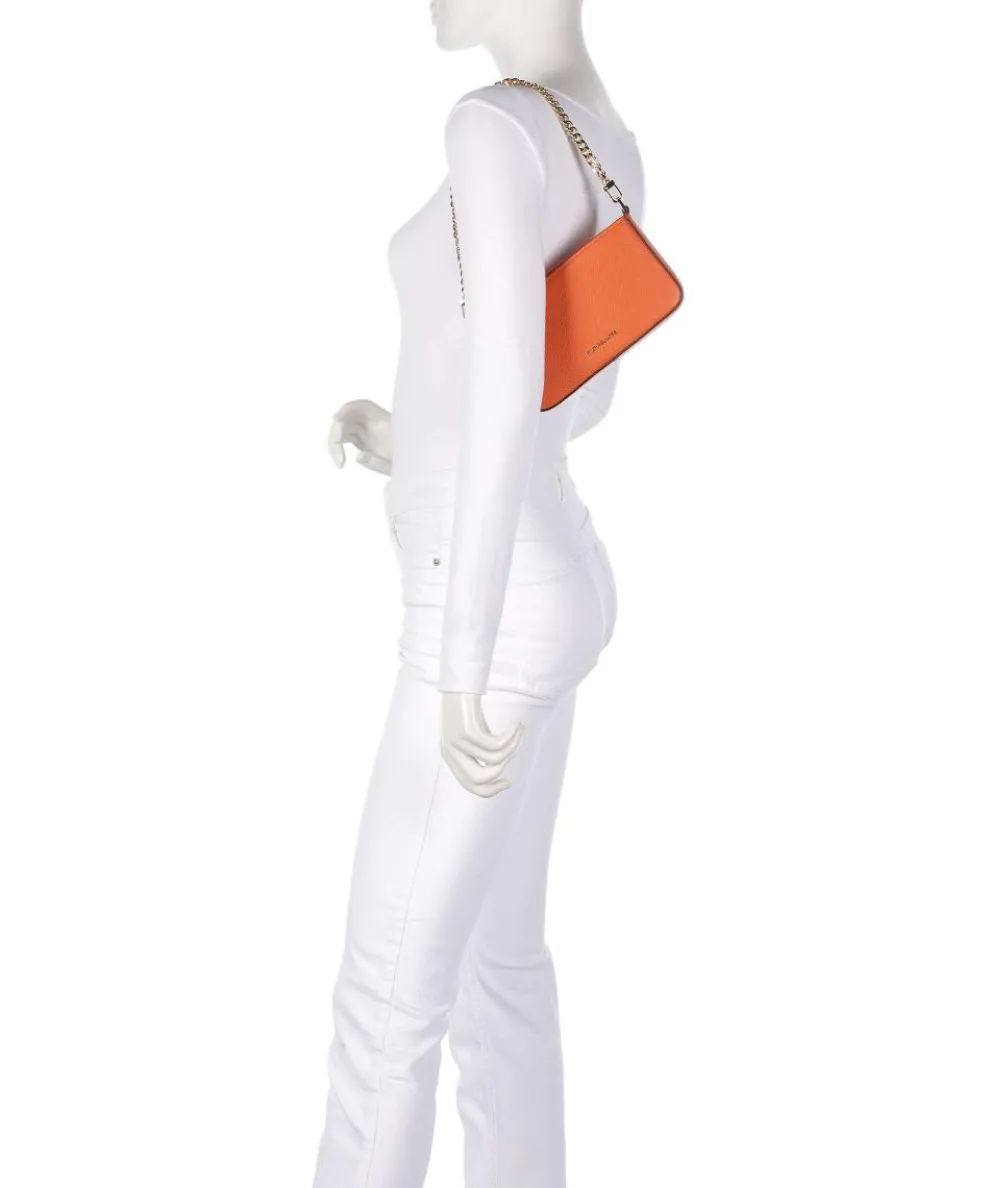 Bryant Small Schultertasche genarbtes Rindsleder orange