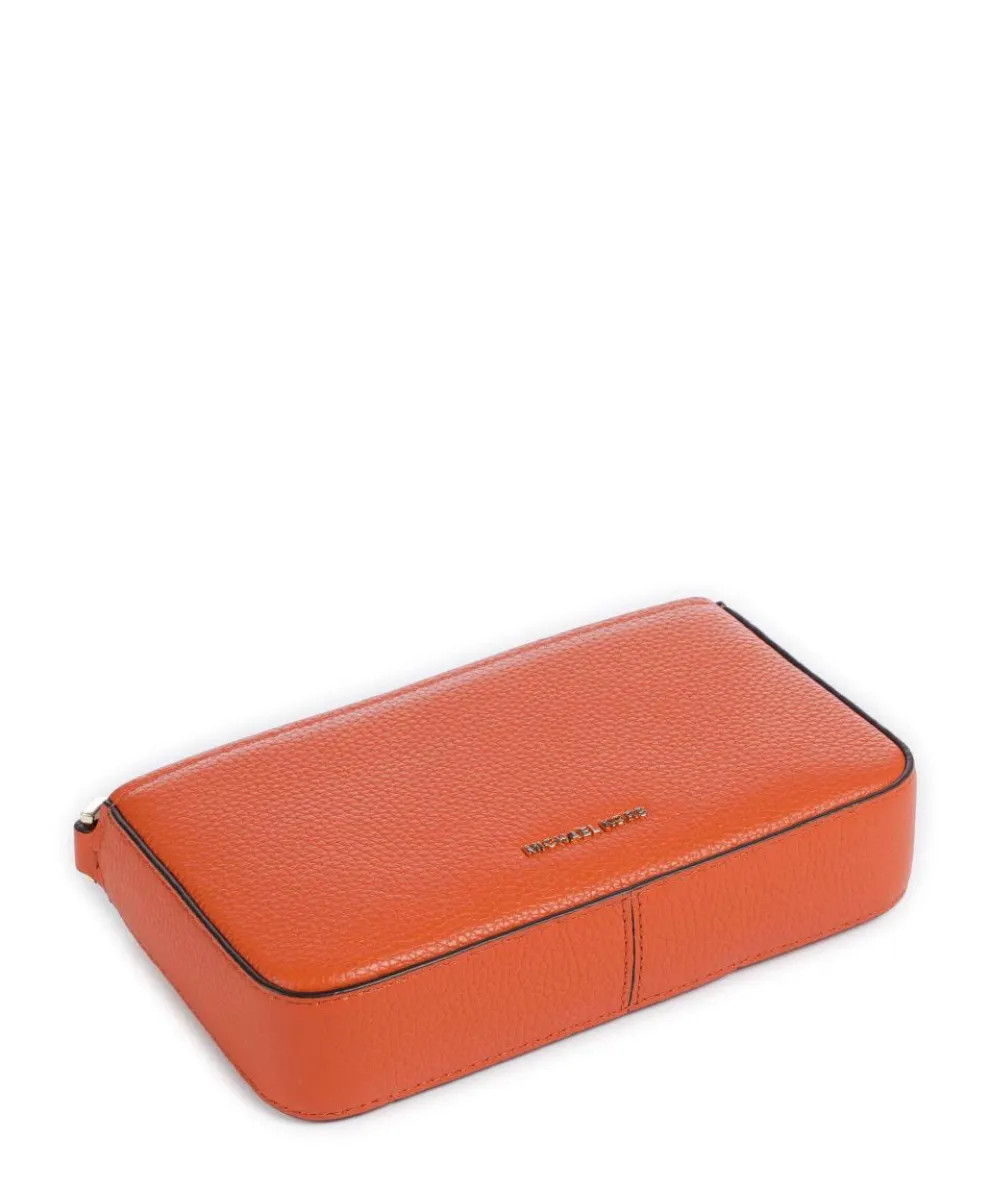 Bryant Small Schultertasche genarbtes Rindsleder orange