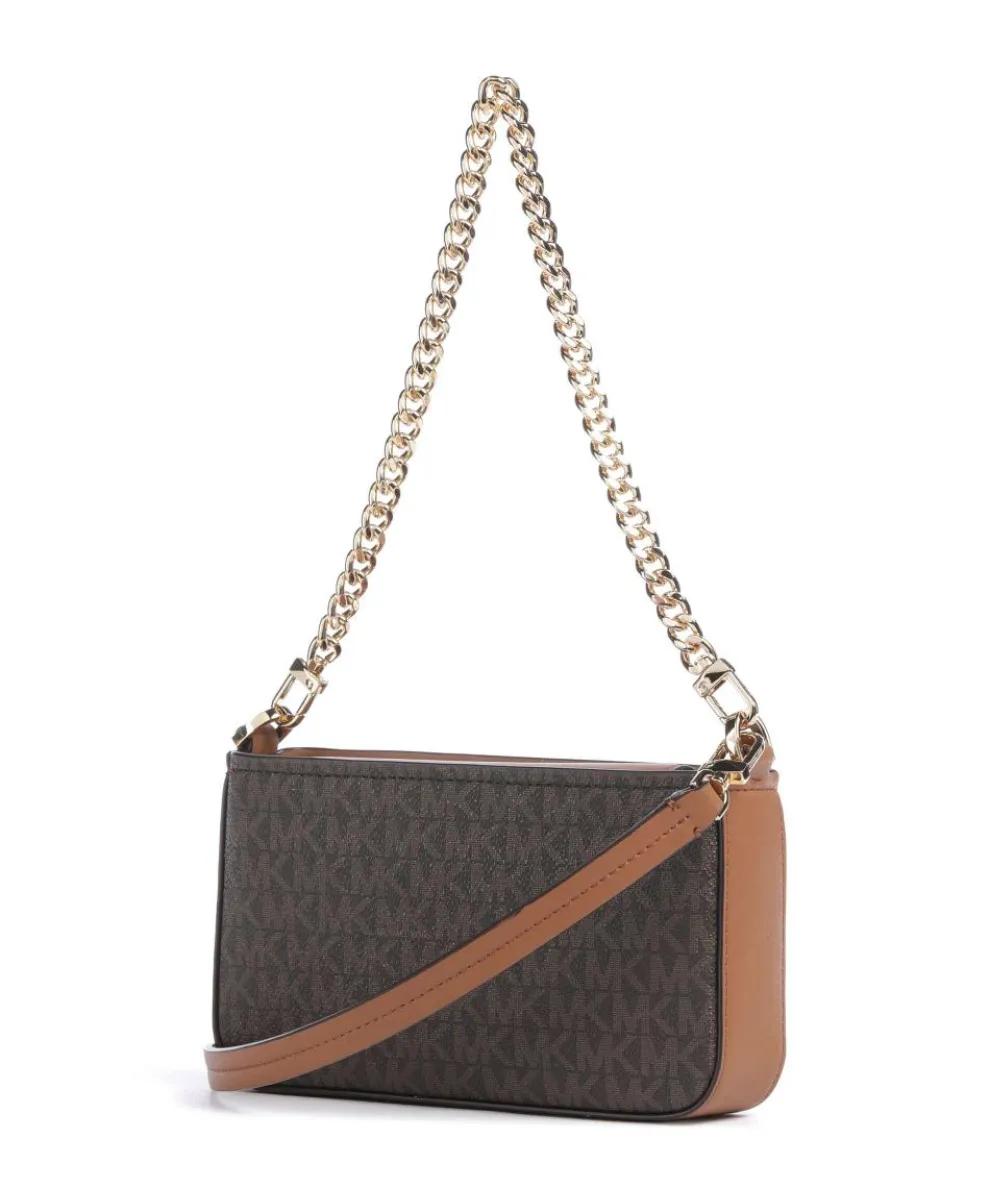 Bryant Small Schultertasche Lederimitat dunkelbraun