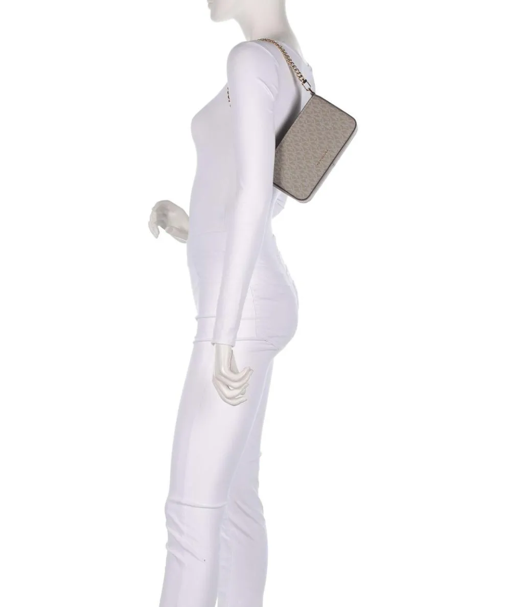 Bryant Small Schultertasche Lederimitat taupe