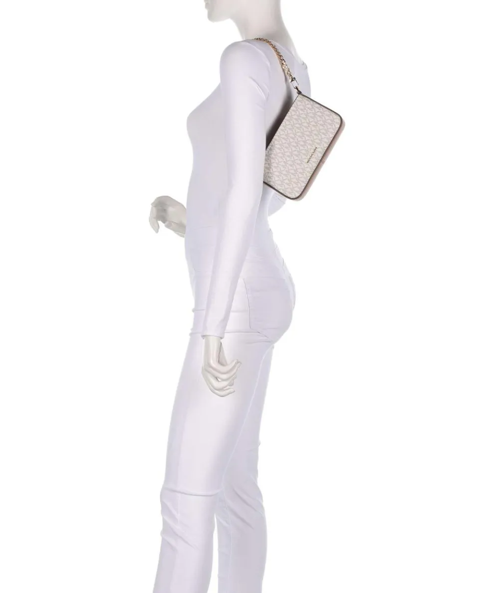 Bryant Small Schultertasche Lederimitat elfenbein