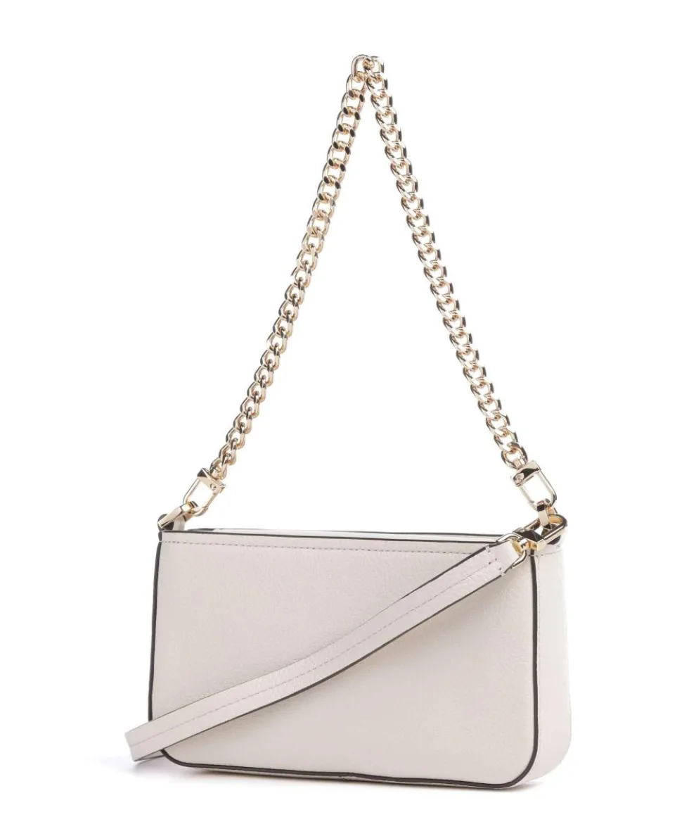 Bryant Small Schultertasche genarbtes Rindsleder elfenbein