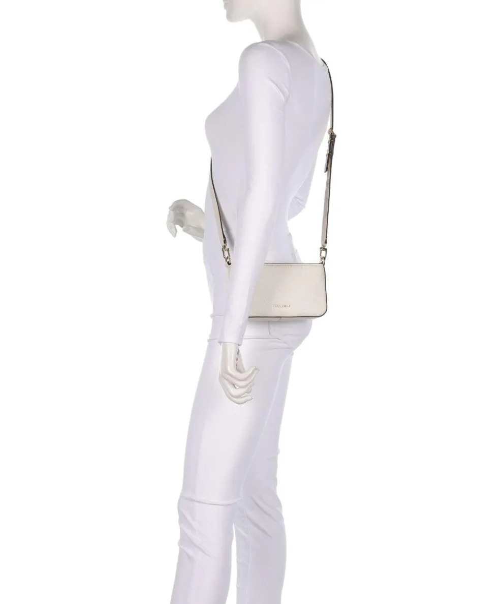 Bryant Small Schultertasche genarbtes Rindsleder elfenbein