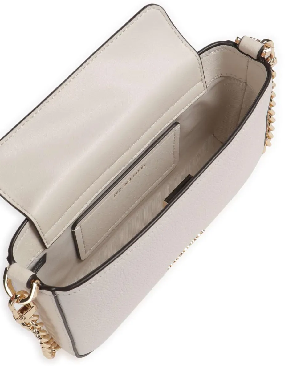 Bryant Small Schultertasche genarbtes Rindsleder elfenbein