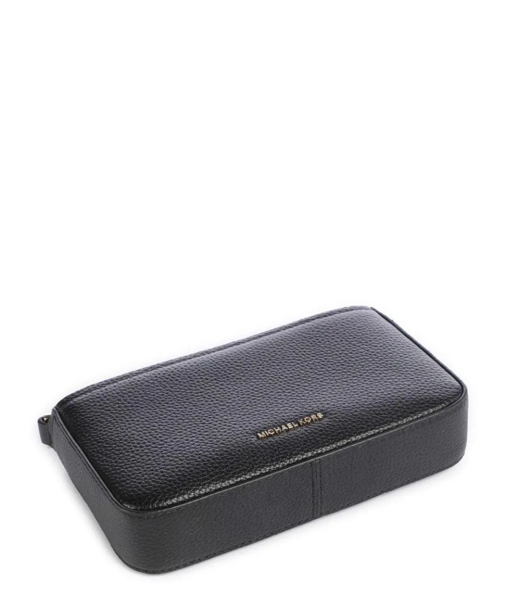 Bryant Small Schultertasche genarbtes Rindsleder schwarz