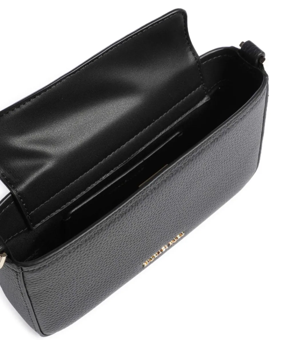 Bryant Small Schultertasche genarbtes Rindsleder schwarz