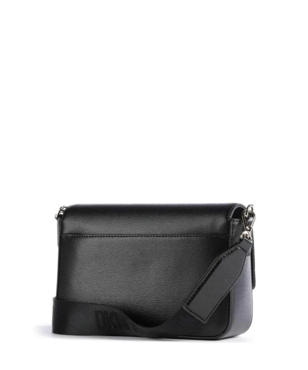 Bryant Umhängetasche genarbtes Rindsleder schwarz