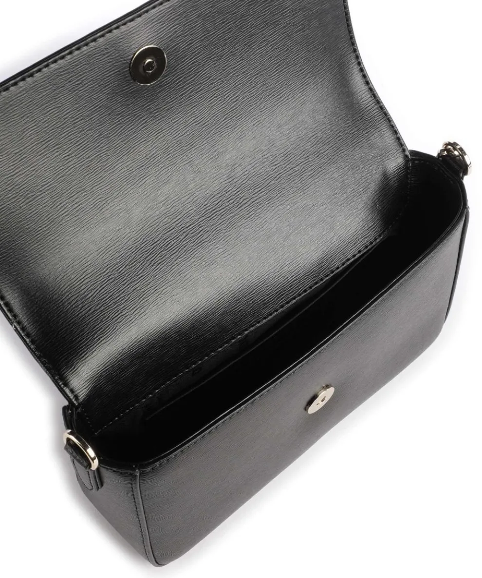 Bryant Umhängetasche genarbtes Rindsleder schwarz