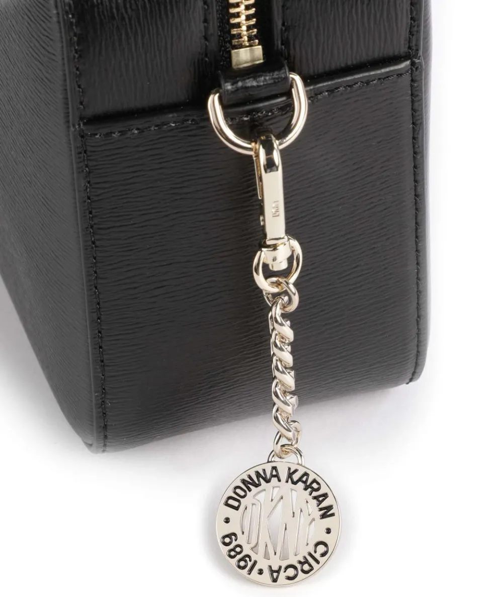 Bryant Umhängetasche genarbtes Rindsleder schwarz