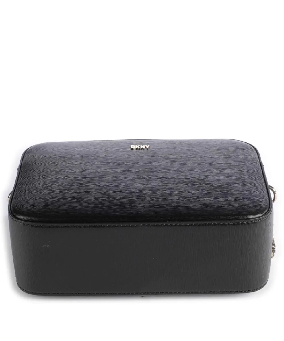 Bryant Umhängetasche genarbtes Rindsleder schwarz