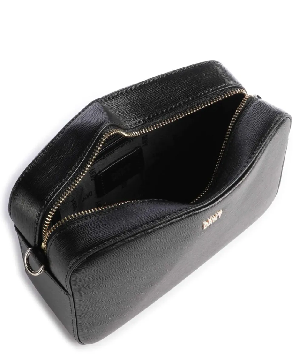 Bryant Umhängetasche genarbtes Rindsleder schwarz