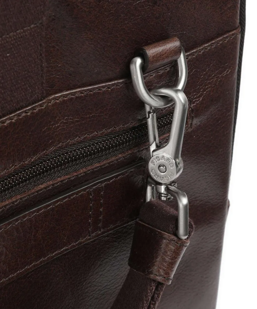 Buddy Aktentasche 15″ Büffelleder dunkelbraun