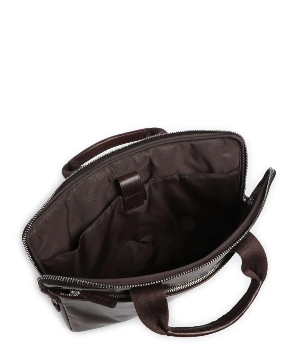 Buddy Aktentasche 15″ Büffelleder dunkelbraun