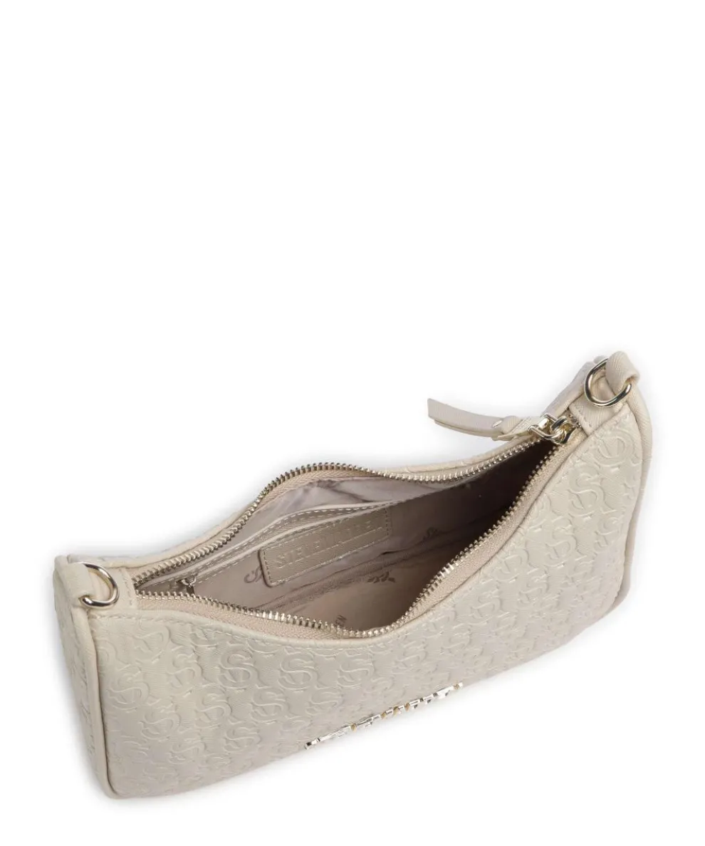 BVICE-E Schultertasche Lederimitat creme