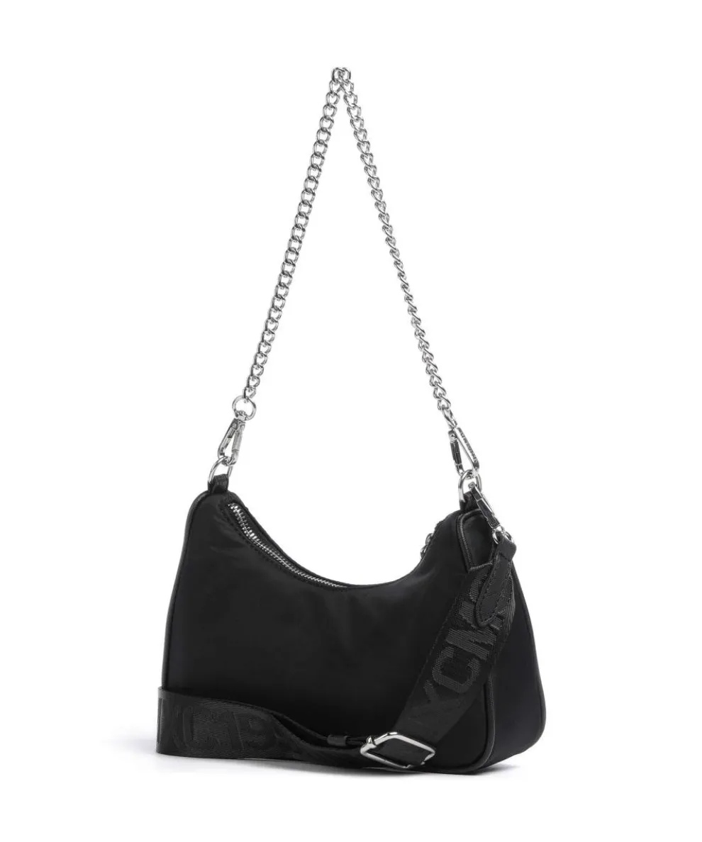 BVITAL Schultertasche Nylon schwarz