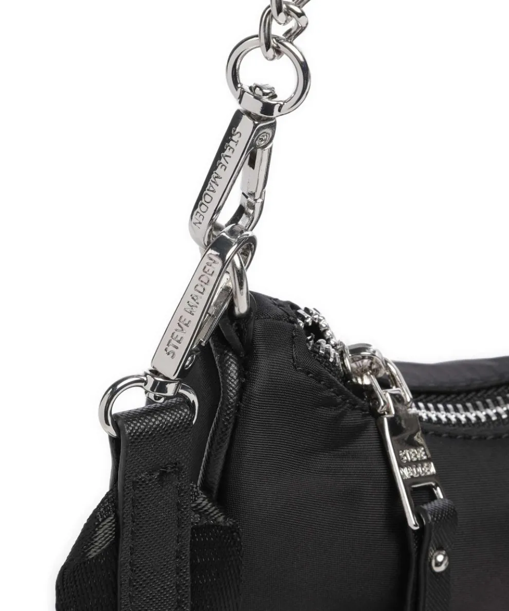 BVITAL Schultertasche Nylon schwarz