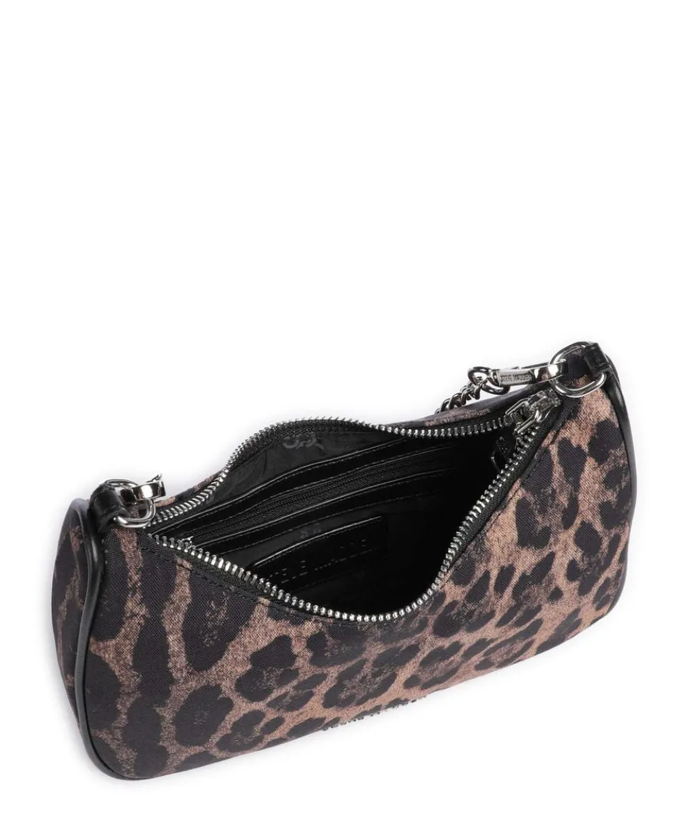 BVITAL Schultertasche Nylon schwarz/beige