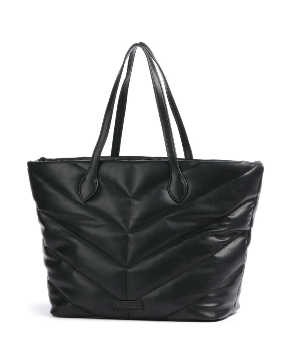 BWORKING Shopper Lederimitat schwarz