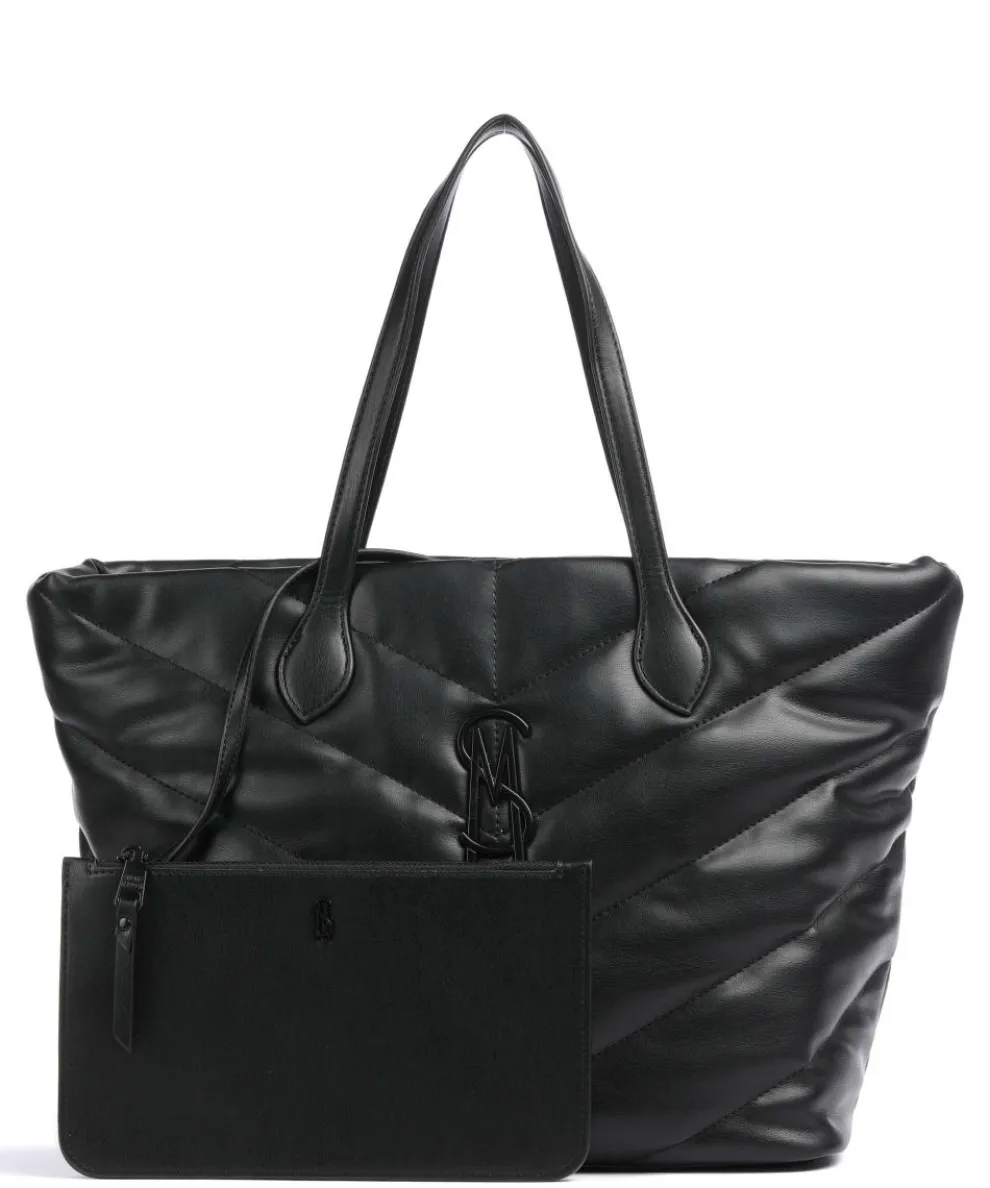 BWORKING Shopper Lederimitat schwarz