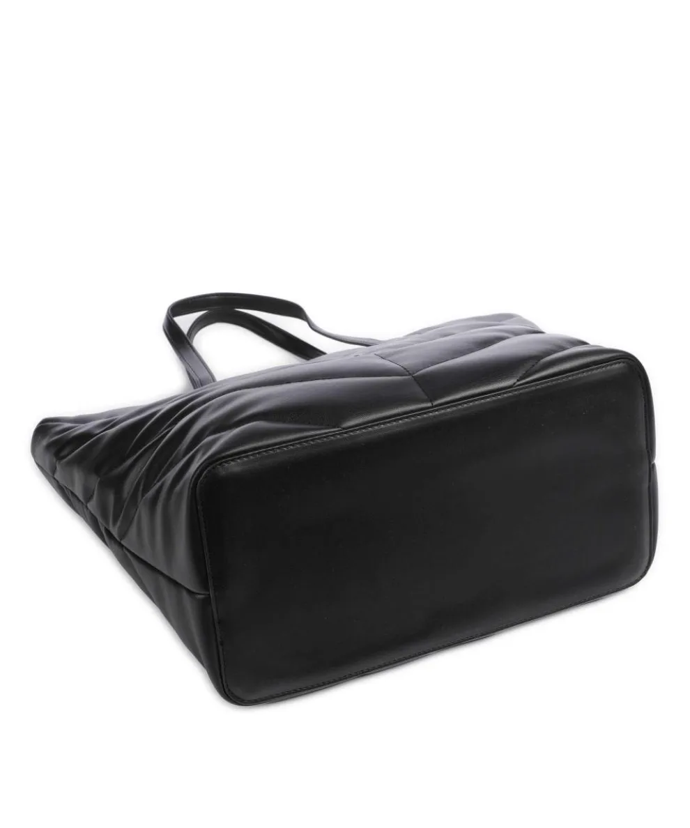 BWORKING Shopper Lederimitat schwarz