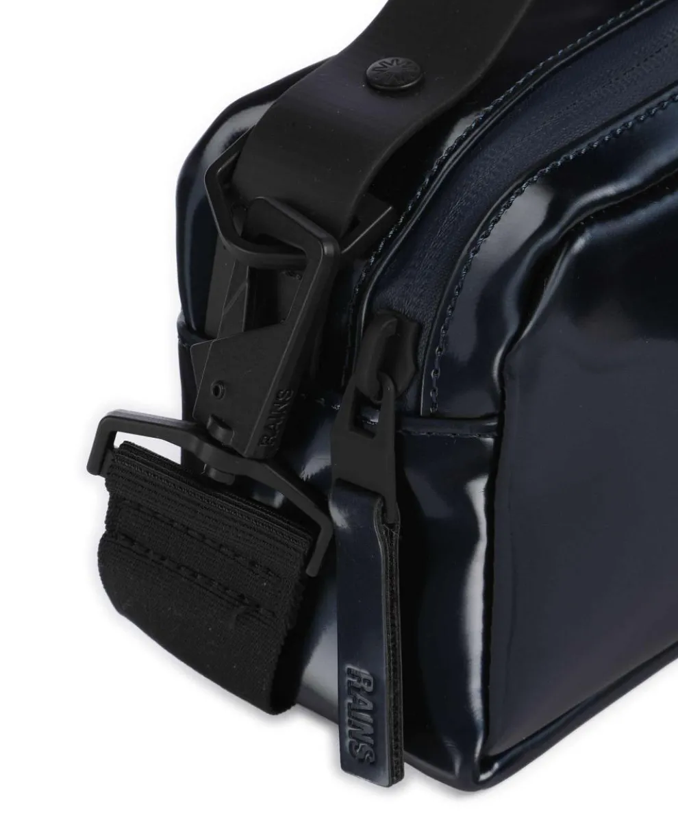 Umhängetasche Polyester, Polyurethane dunkelblau