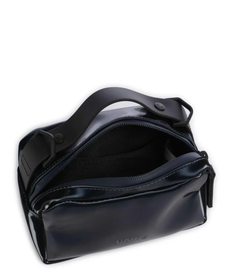 Umhängetasche Polyester, Polyurethane dunkelblau