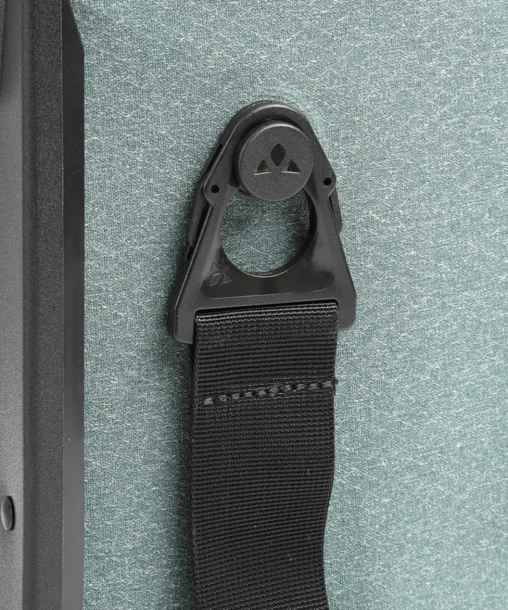 ReCycle Commute Single Gepäcktasche 13″ recyceltes Polyamid, recyceltes Polyester grün