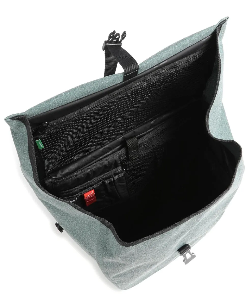 ReCycle Commute Single Gepäcktasche 13″ recyceltes Polyamid, recyceltes Polyester grün