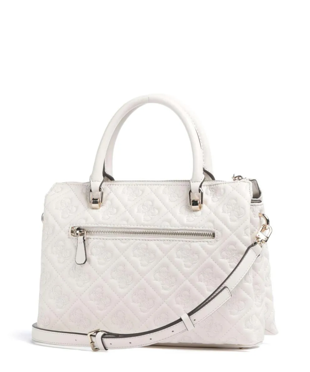 Adelasia Handtasche Lederimitat creme