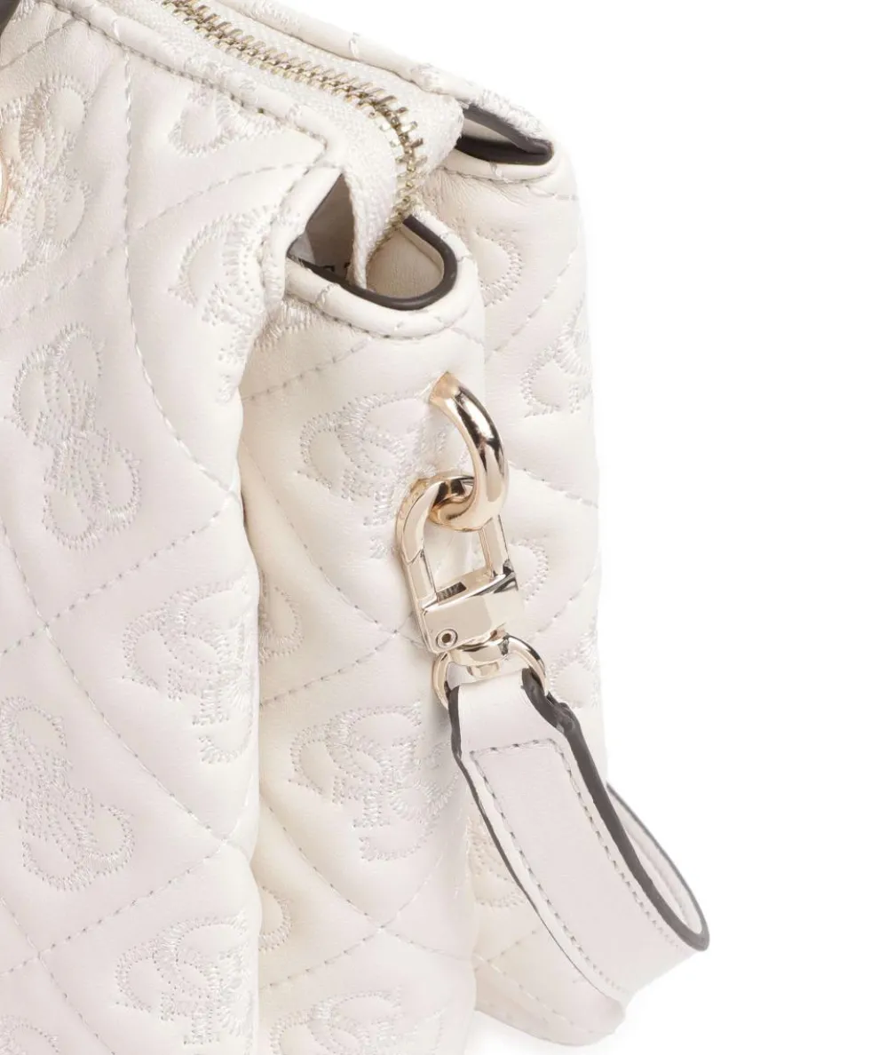 Adelasia Handtasche Lederimitat creme