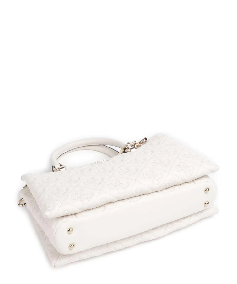 Adelasia Handtasche Lederimitat creme