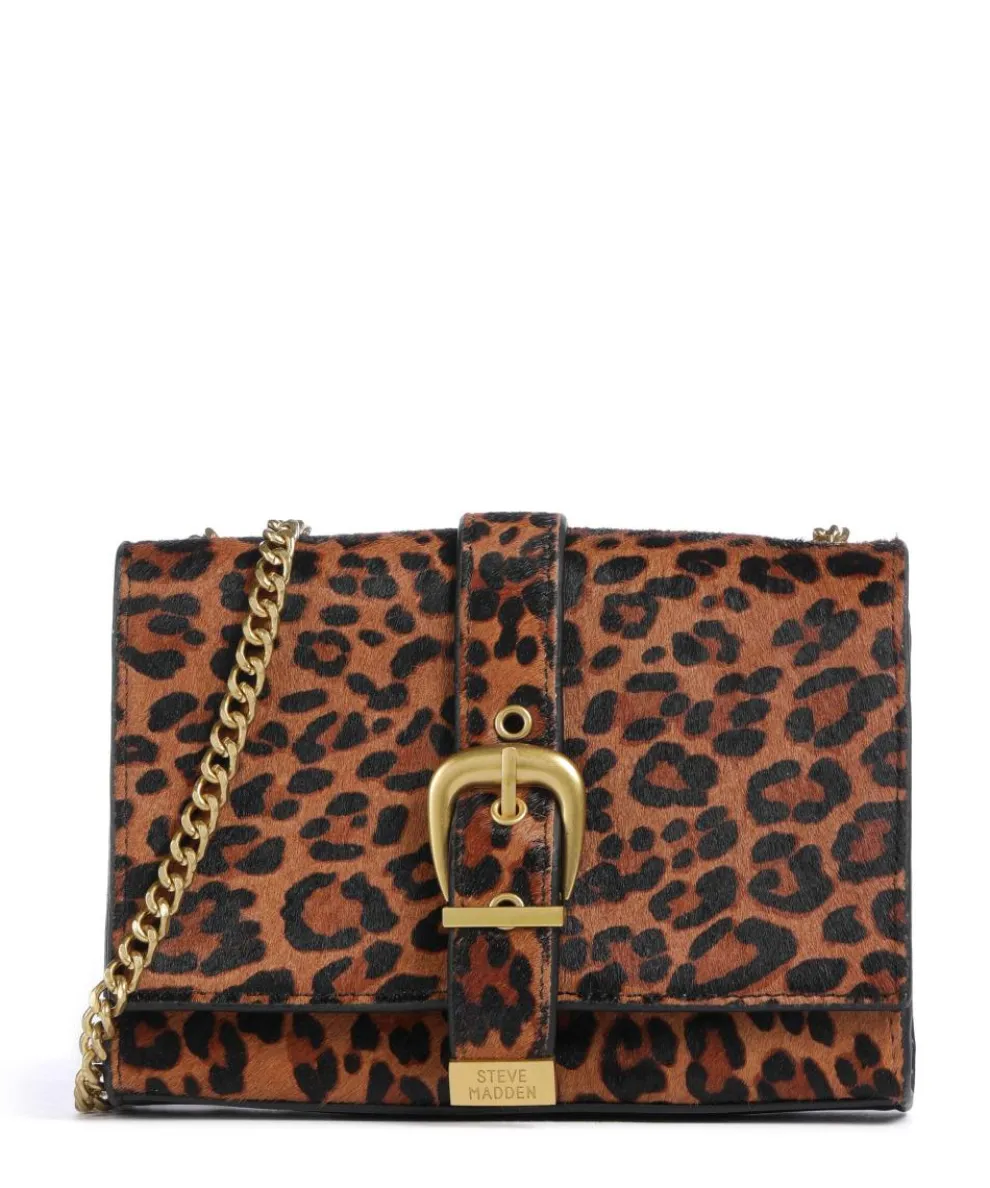 BZETA Umhängetasche Leder mehrfarbig