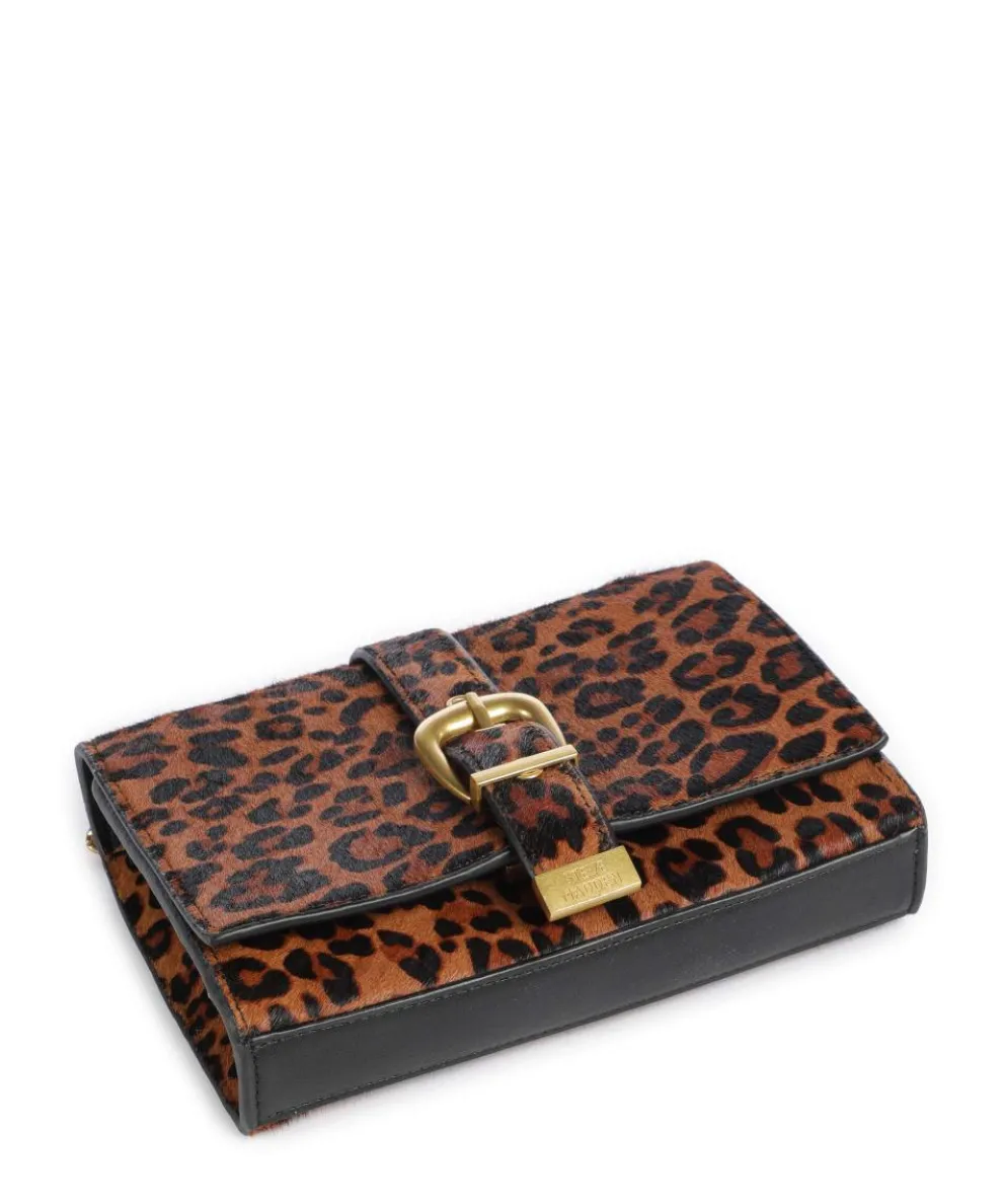 BZETA Umhängetasche Leder mehrfarbig