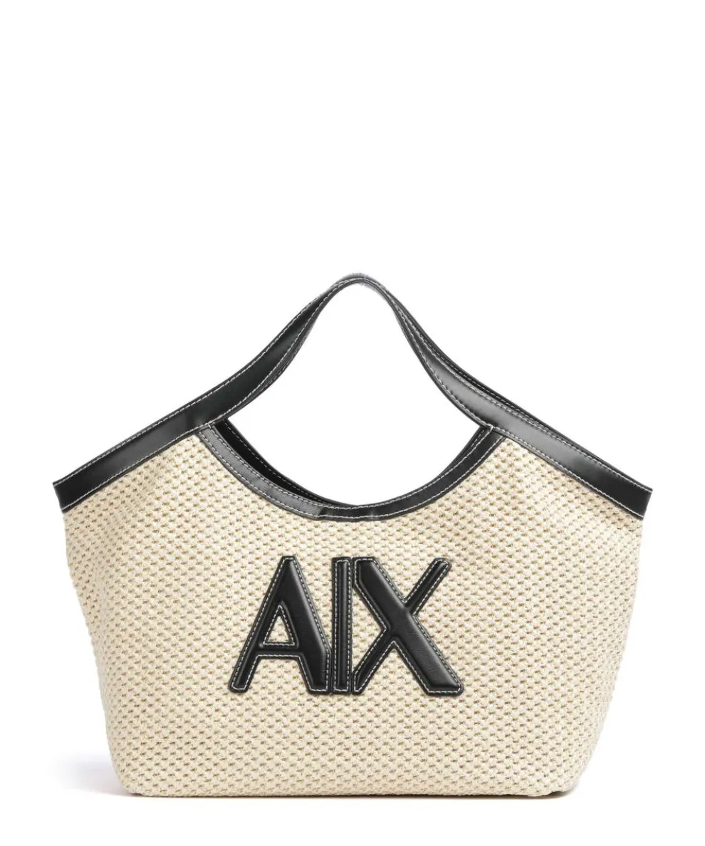 Sandy Shopper Kunststoff natur/schwarz