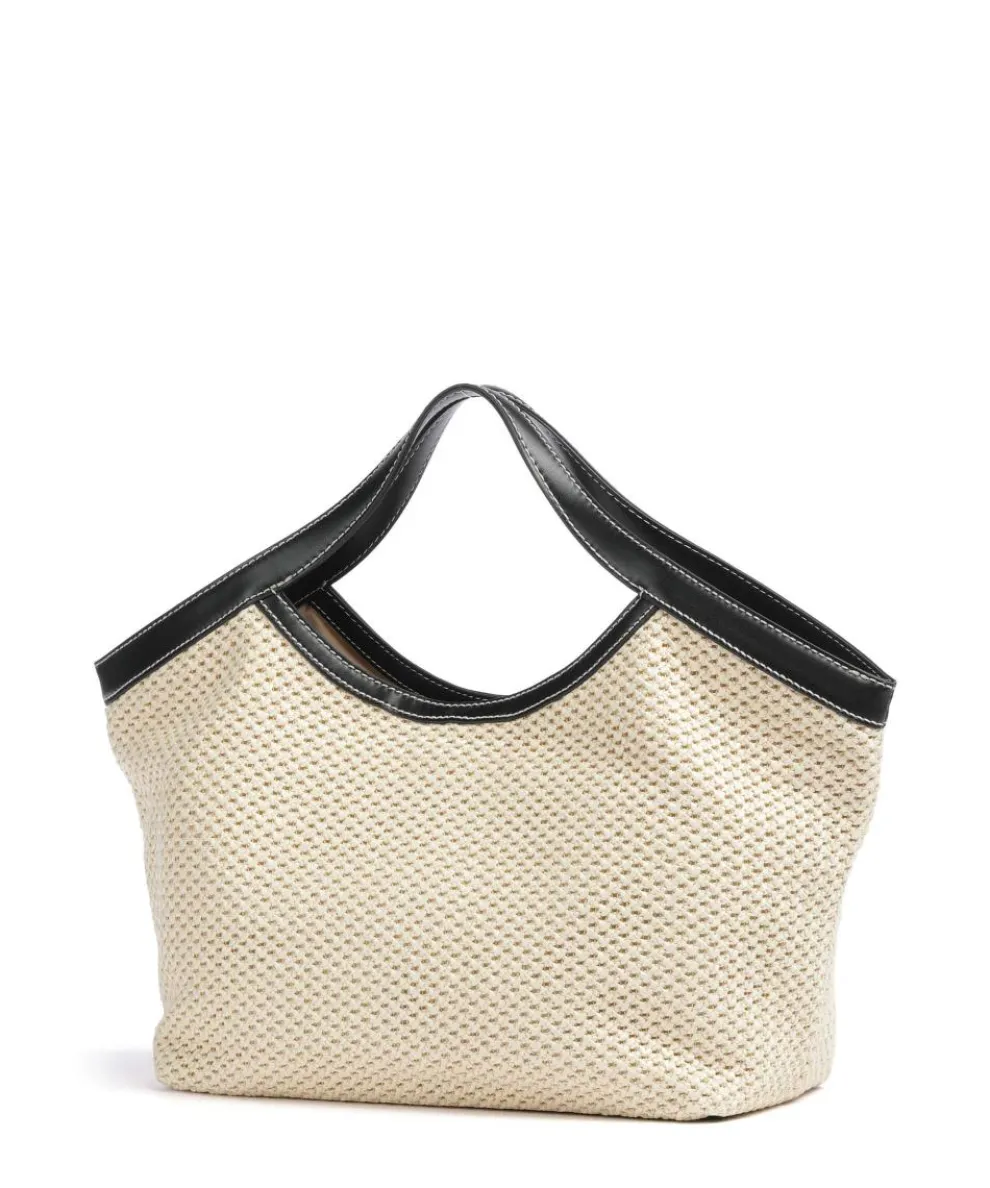 Sandy Shopper Kunststoff natur/schwarz