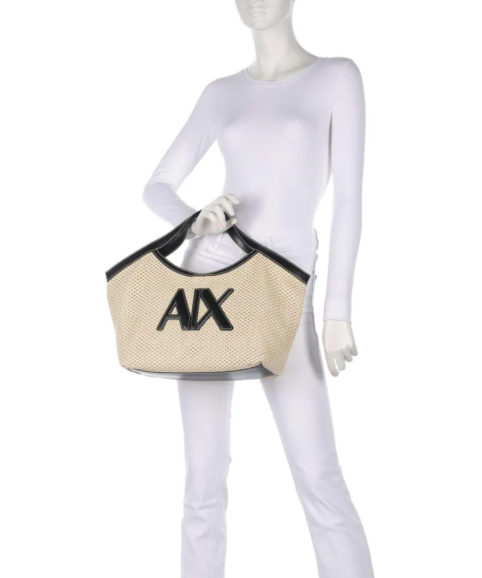 Sandy Shopper Kunststoff natur/schwarz