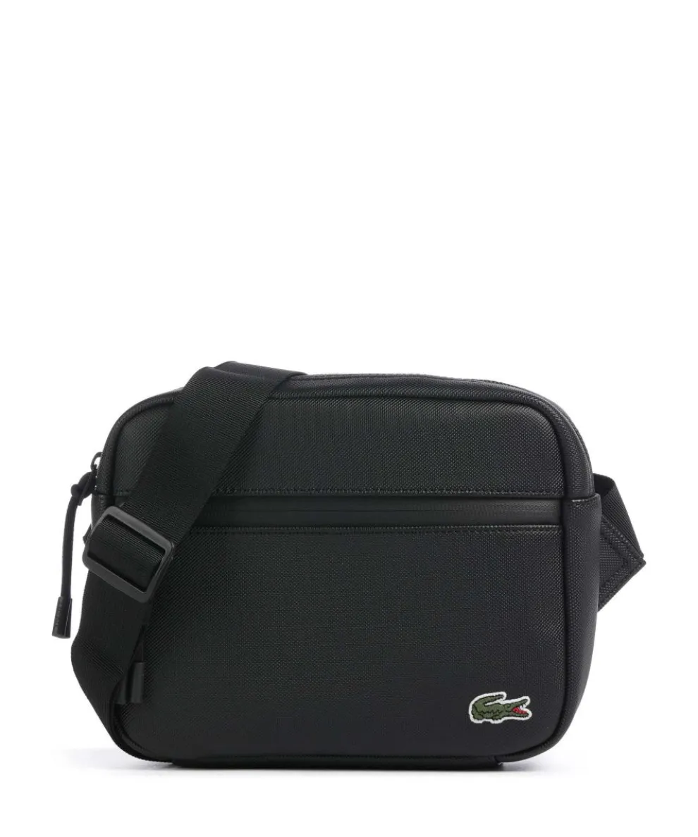 LCST Umhängetasche Kunststoff schwarz