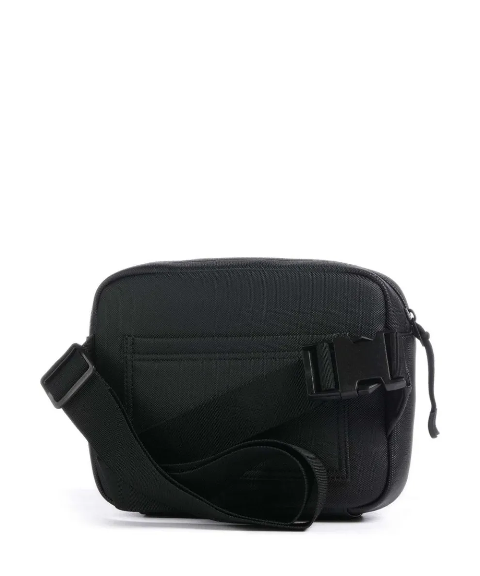 LCST Umhängetasche Kunststoff schwarz