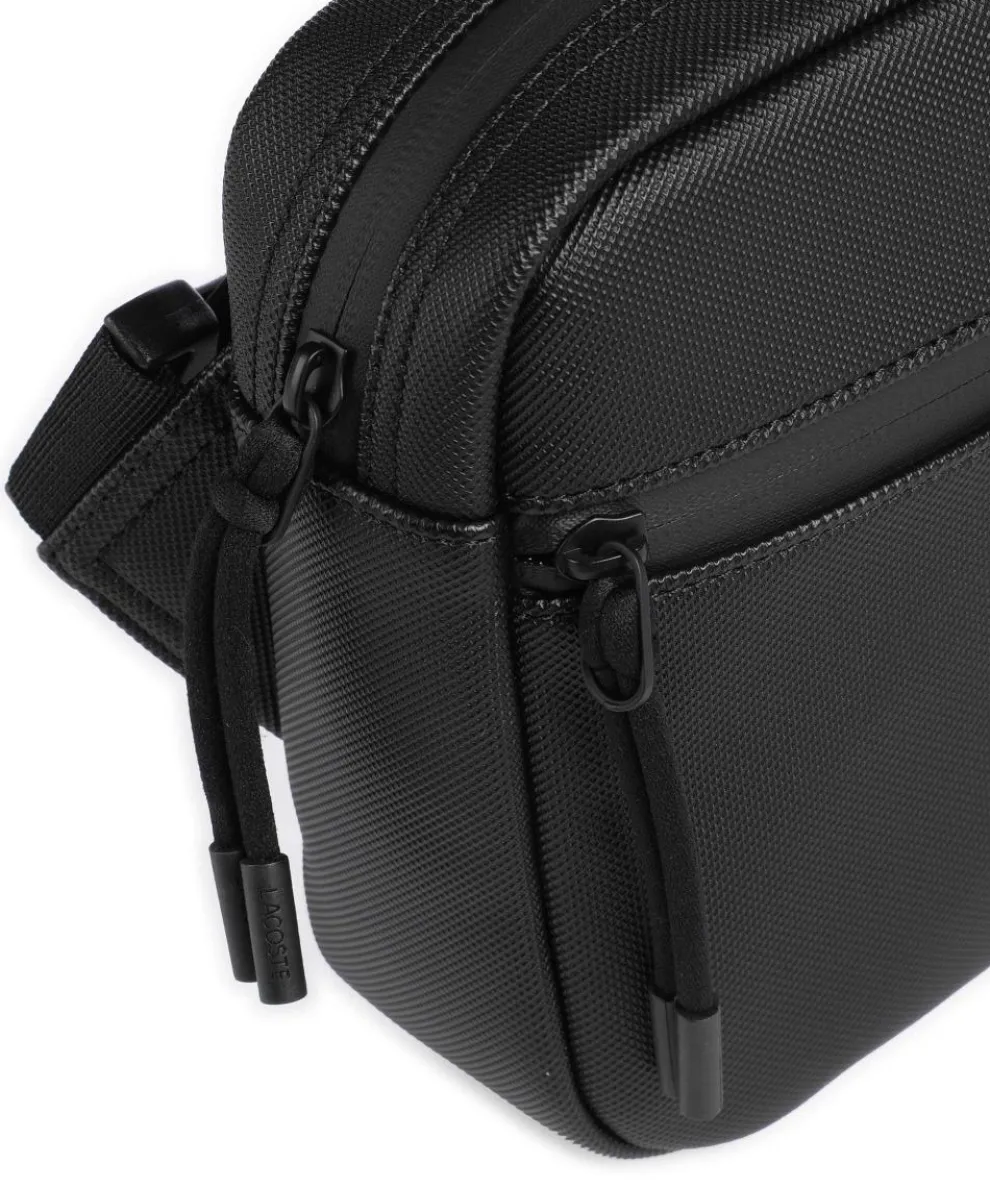 LCST Umhängetasche Kunststoff schwarz