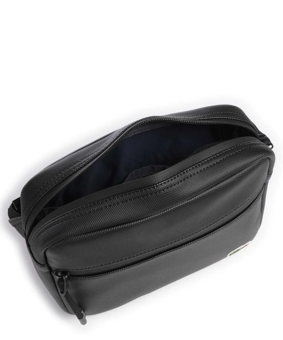 LCST Umhängetasche Kunststoff schwarz