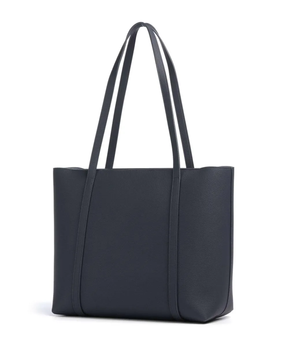 Sylvie Shopper Lederimitat dunkelblau