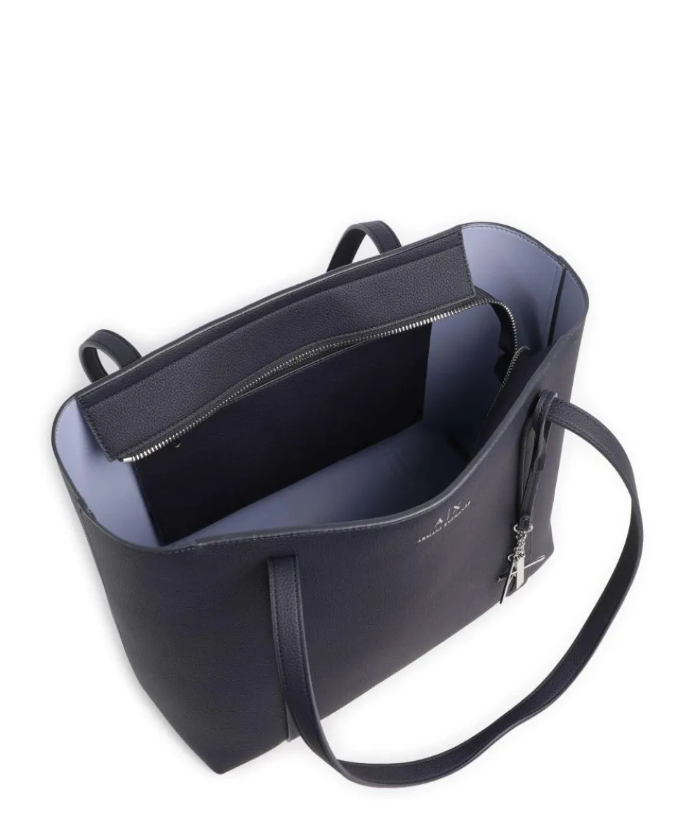 Sylvie Shopper Lederimitat dunkelblau