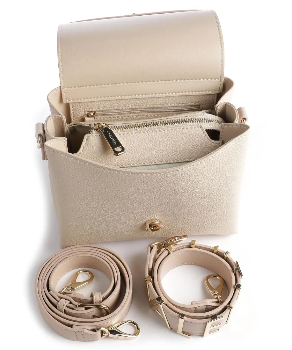 Alexia Umhängetasche Lederimitat beige