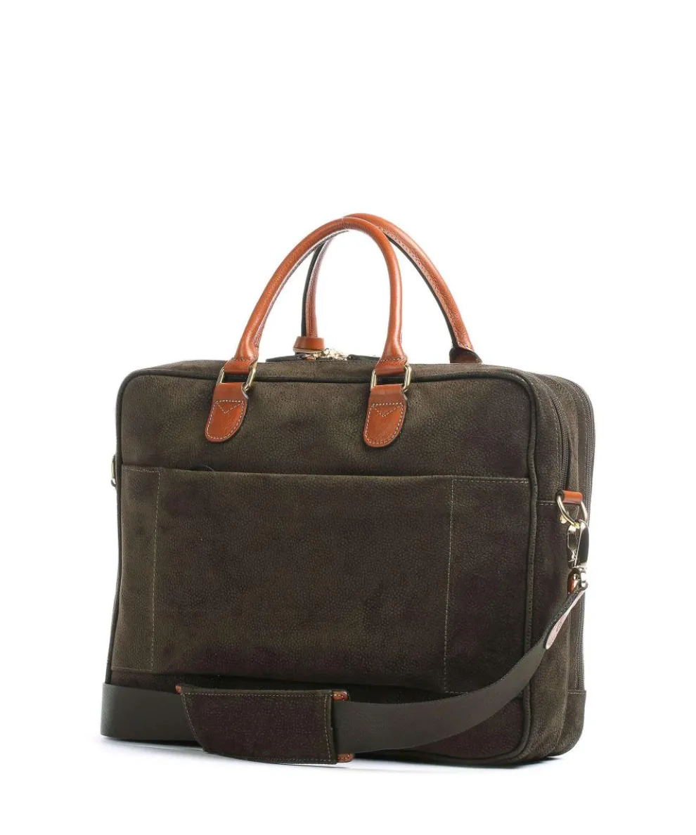 Life Aktentasche 15″ Textil olivgrün