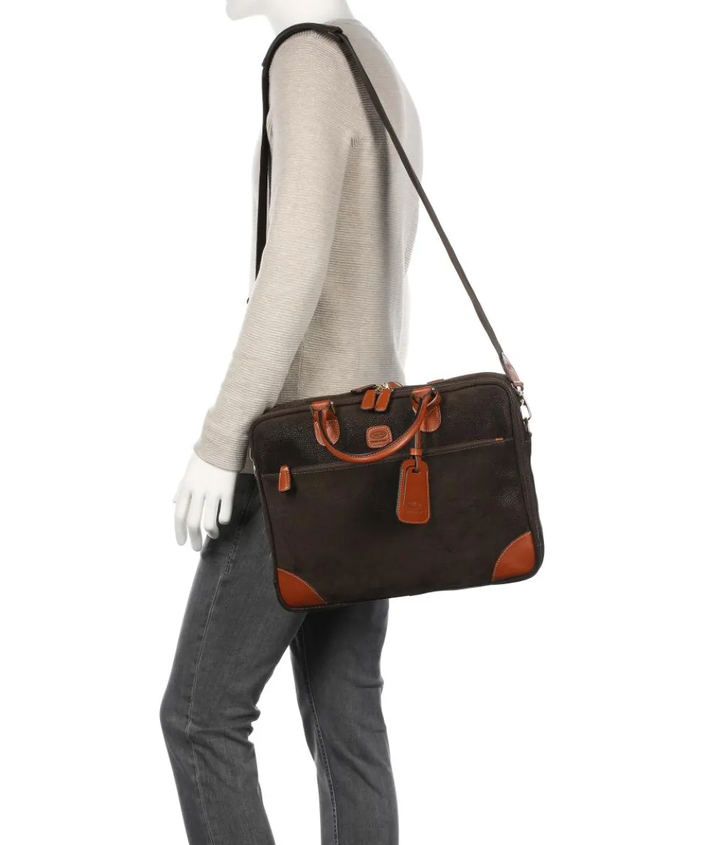 Life Aktentasche 15″ Textil olivgrün